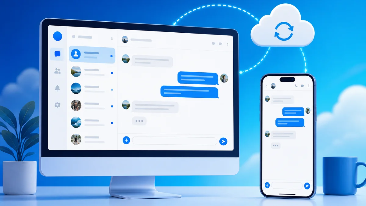 Синхронизация Telegram между клиентами Desktop и мобильным приложением